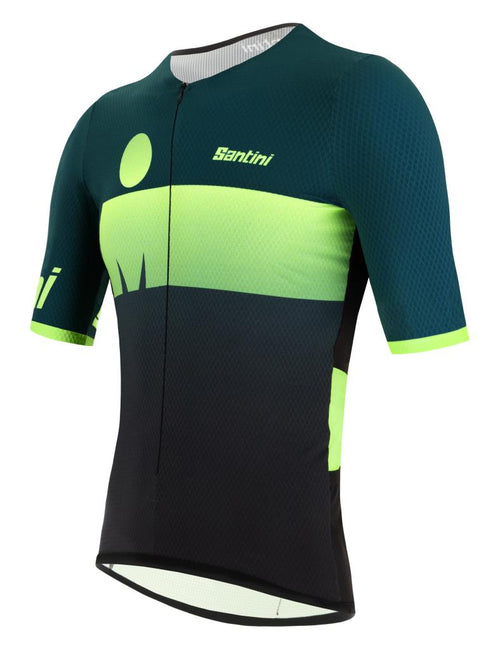 Santini Ironman Audax Triathlon Jersey Fluo 9I63SS00AUDAX