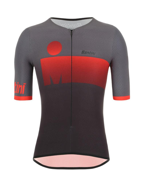 Santini Ironman Audax Triathlon Jersey Red 9I63SS00AUDAX