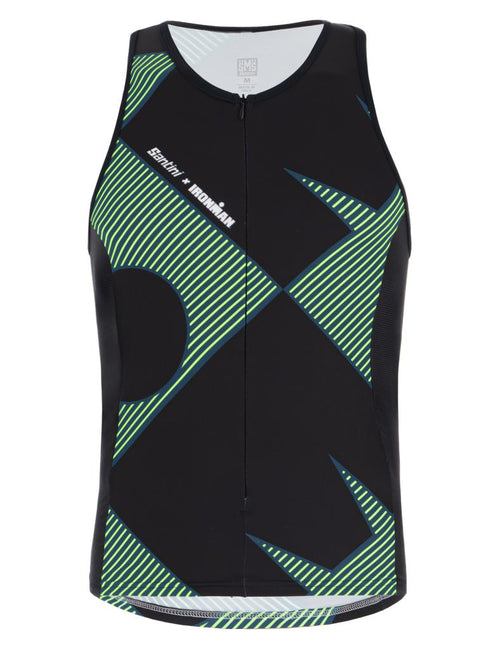 Santini Ironman Cupio Kişi Tritop Triatlonu Ən Yaxşı İdmançı 9I6300CUPIO