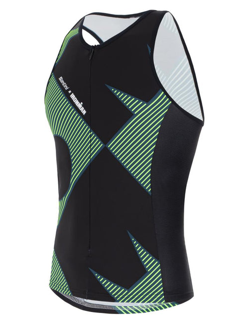 Santini Ironman Cupio Kişi Tritop Triatlonu Ən Yaxşı İdmançı 9I6300CUPIO