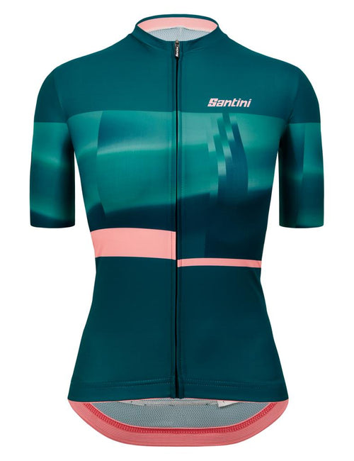 Santini MIRAGE Kadın Bisiklet Forması 3S940L75RMIRAG