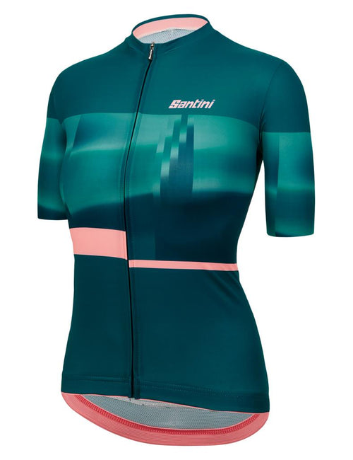 Santini MIRAGE Kadın Bisiklet Forması 3S940L75RMIRAG