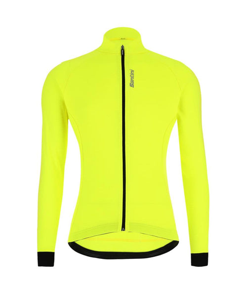 Santini ORA Thermofleece Kışlık Bisiklet Forması AW216075ORA