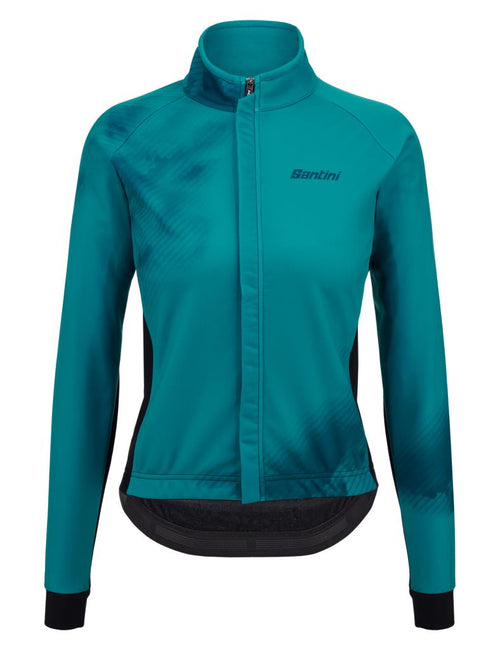 Santini PURE DYE Termal Kadın Bisiklet Ceketi 4W503L75PUREDYE