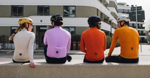 Santini Ready To Ride Unisex Kışlık Forma 2026 Sezon Ürünü 5W216675RRTR
