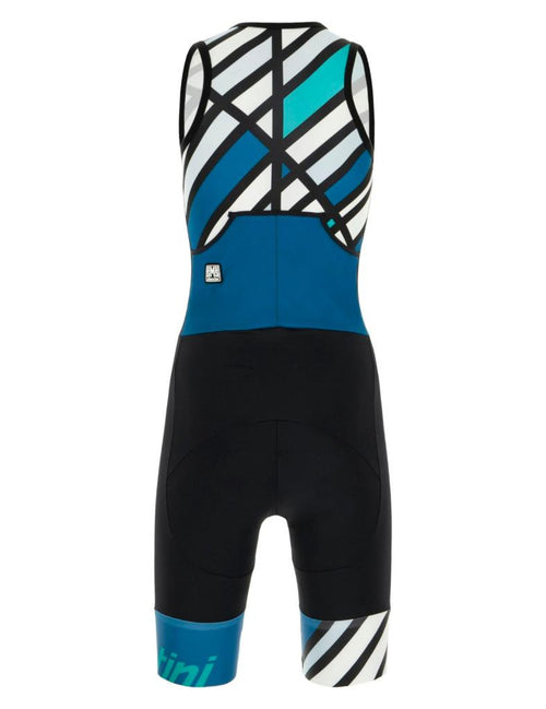 Santini Redux Raggio Qadın Trikotajı 1T771IMGREDUXRAGG TEAL 