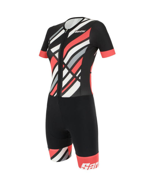 Santini Redux Raggio Qadın Trikotajı 1T774LIMGREDUXRAGG 