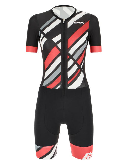 Santini Redux Raggio Qadın Trikotajı 1T774LIMGREDUXRAGG 