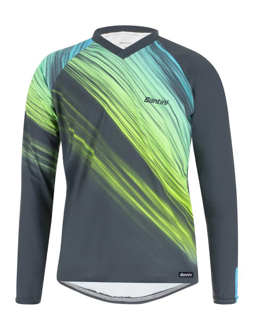 Santini Sasso MTB Cycling Jersey 0M990GLLSASSO
