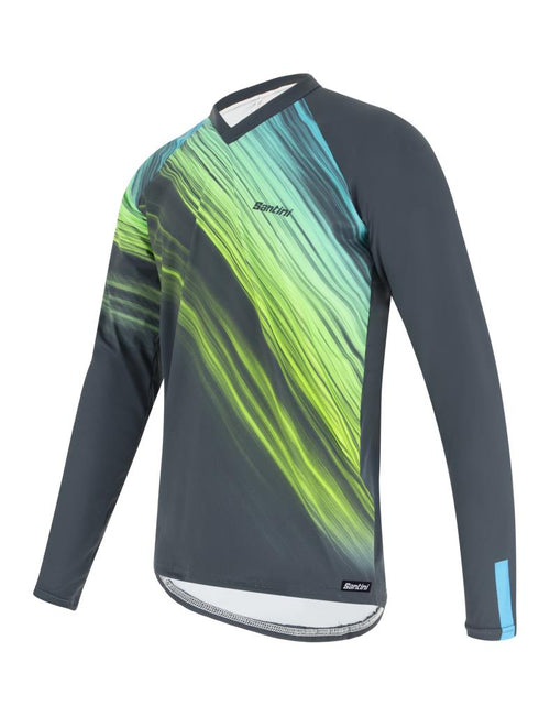 Santini Sasso MTB Cycling Jersey 0M990GLLSASSO