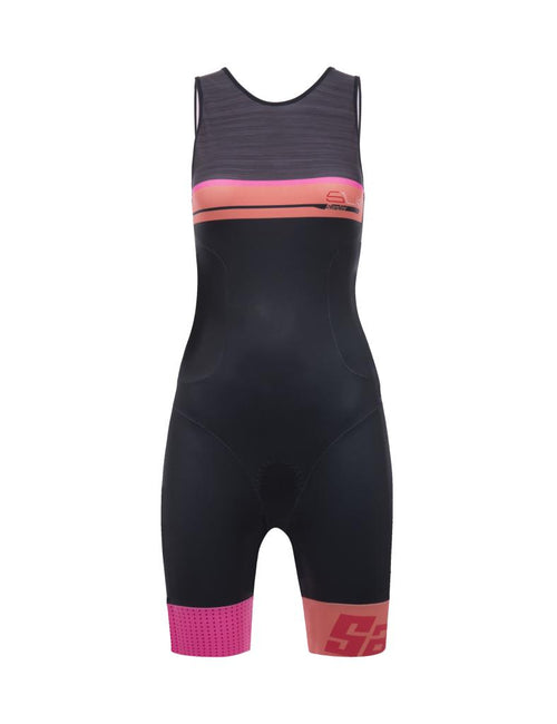 Santini Sleek 776 Qadın Qolsuz Trikotu SP776GTRSLK