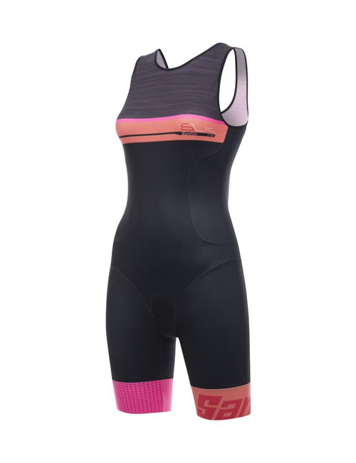 Santini Sleek 776 Qadın Qolsuz Trikotu SP776GTRSLK
