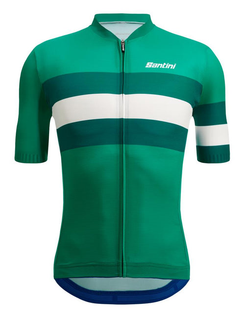 Santini Sleek Bengal Qadın Velosiped Forması Çanta ilə 3S9447CESLKBENG