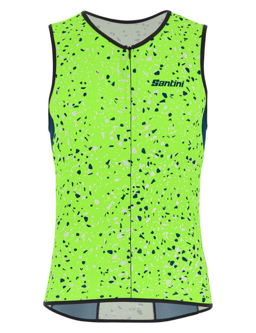 Santini Sleek Design Pietra Tri Top Triathlon Athlete 1T6300SLEEKPIET