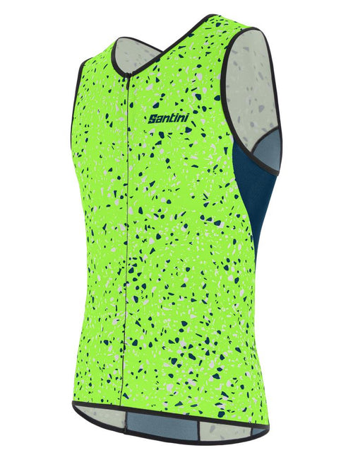 Santini Sleek Design Pietra Tri Top Triathlon Athlete 1T6300SLEEKPIET