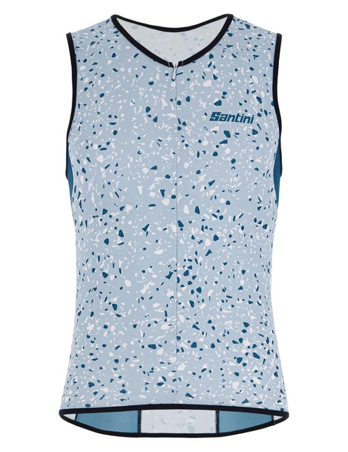 Santini Sleek Tri Top Sleveless Triathlon Athlete 1T6300SLEEKPIET