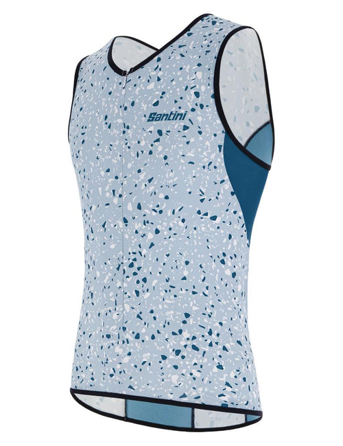 Santini Sleek Tri Top Sleveless Triathlon Athlete 1T6300SLEEKPIET
