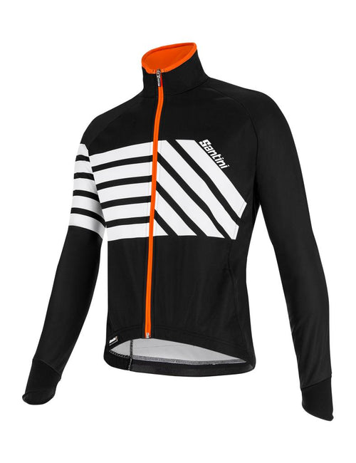 Santini SVOLTA Zero Wind Erkek Kışlık Bisiklet Ceketi 0W50775SVOLT