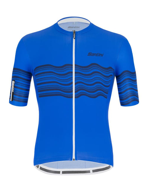 Santini Tono Profilo Unisex Velosiped Forması 2S94075TONOPROF Kral Mavisi
