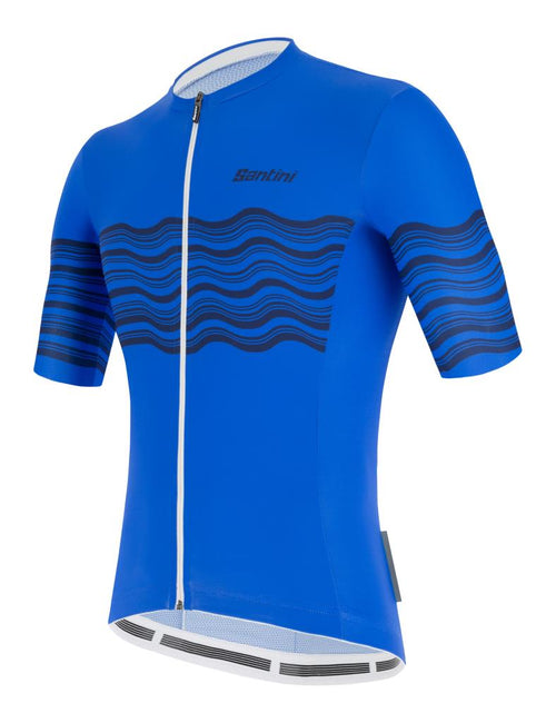 Santini Tono Profilo Unisex Velosiped Forması 2S94075TONOPROF Kral Mavisi