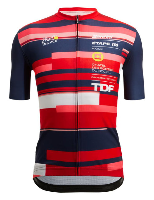 Santini Tour De France Aigle Velosiped Forması RE94075CAIGLE2TDF
