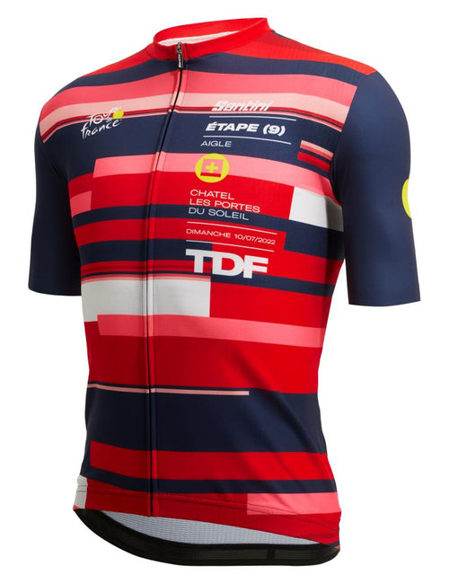 Santini Tour De France Aigle Velosiped Forması RE94075CAIGLE2TDF