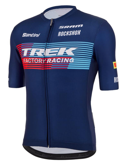Santini Trek Factory Racing Fan Line Cycling Jersey RE94075C23XC