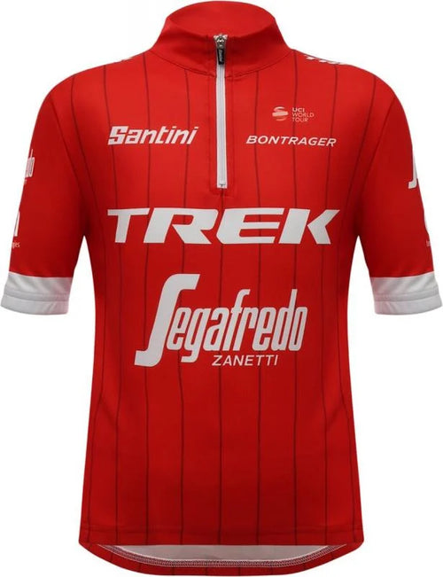 Santini Trek SegaFredo Uşaq Komandası Jersi RE942B1420TS 