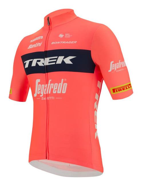 Santini Trek Segafredo Women's Team Jersey RE942L75C22TW