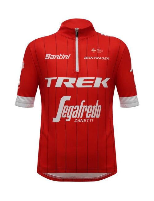 Santini Trek SegaFredo Özel Seri Çocuk Bisiklet Takım Forması RE942B1418TS