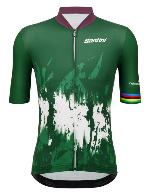 Santini UCI Cycling World Championship Rocky Bisiklet Forması RE94075CROCKY3WCG