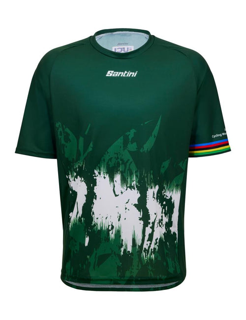 Santini UCI CYCLING WORLD CHAMPIONSHIPS Tech Tişört RE499GLLROCKY3WCG