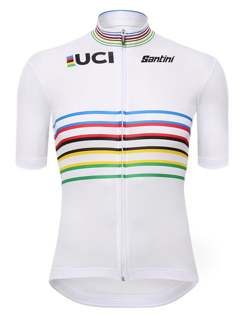 Santini UCI Master RE94075CMASTR Kısa Kol Forma