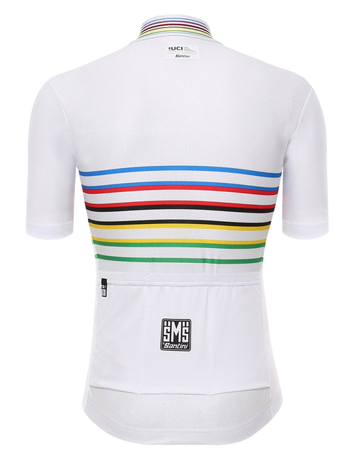 Santini UCI Master RE94075CMASTR Kısa Kol Forma