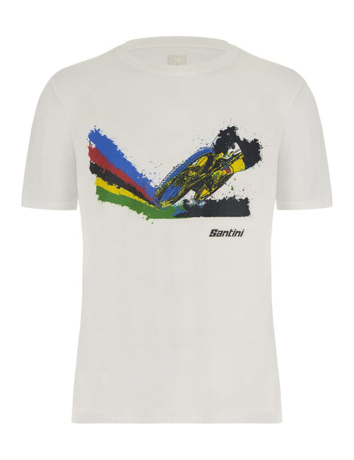 Santini UCI Mtb Tişört UM499GLLUCIMTBA