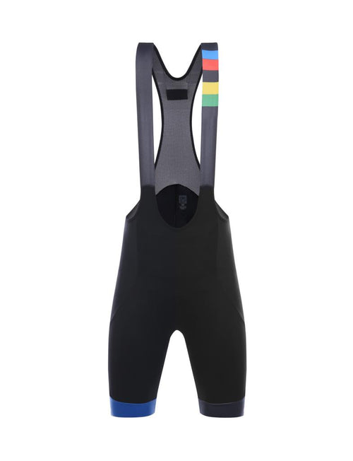 Santini UCI Official Lugano 1953 Road World Championship Özel Seri Erkek Askılı Bisiklet Taytı RE1075GITDAMA