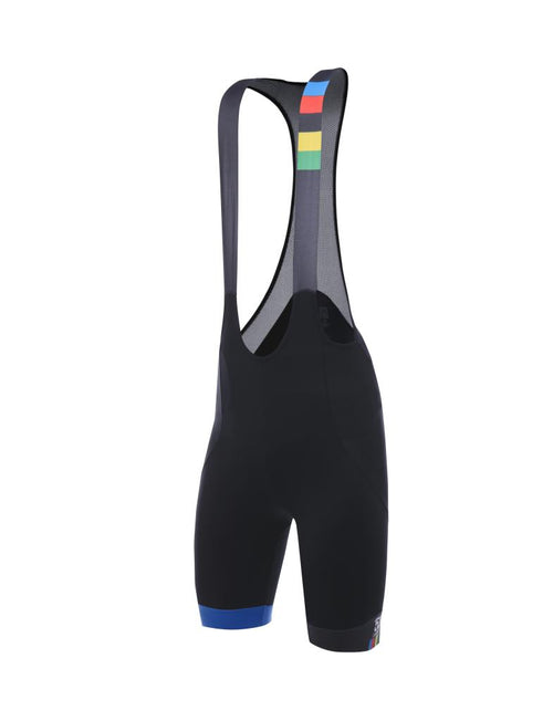 Santini UCI Official Lugano 1953 Road World Championship Özel Seri Erkek Askılı Bisiklet Taytı RE1075GITDAMA