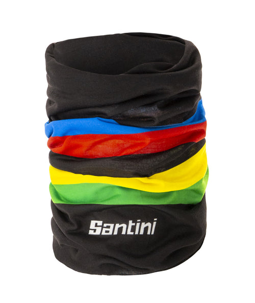 Santini UCI Rainbow Boğaz Isıtıcı RE493--WORLD