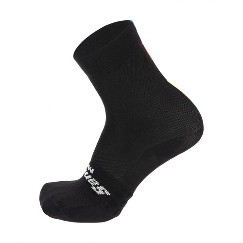 Santini UCI Rainbow Çorap