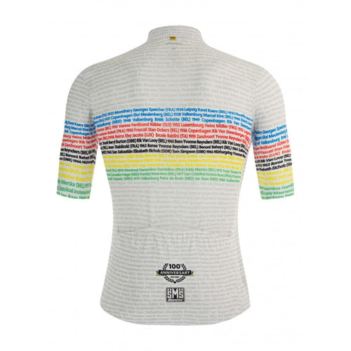 Santini UCI Road 100 Champions Kısa Kol Forma