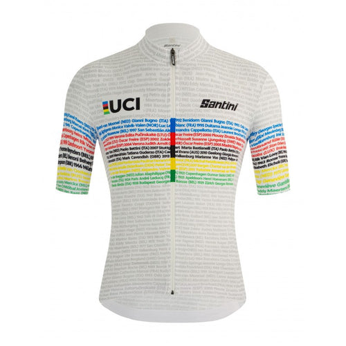 Santini UCI Road 100 Champions Kısa Kol Forma