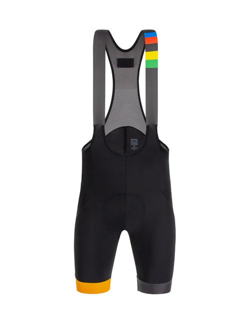 Santini UCI SALLANCHES 1964 Özel Seri Erkek Askılı Bisiklet Taytı RE1075GITEYES
