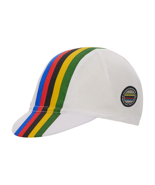 Santini UCI WC Şapka RE460NETWC