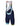 Santini UCI World Cycling Championship Cloudscape Askılı Unisex Bisiklet Taytı RE1075FBCLOUD3WCG
