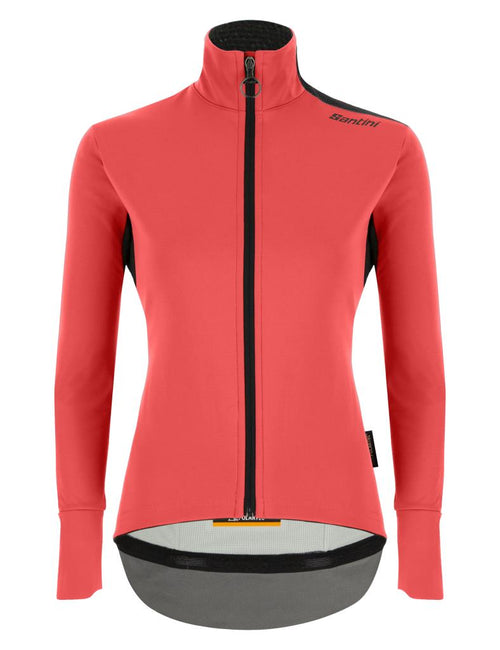 Santini VEGA EXTREME Polartec Büyük Beden Kadın Kışlık Bisiklet Ceketi 1W51775VEGAX
