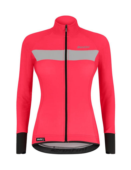 Santini VEGA H20 Qadınlar üçün Termal Qış Velosiped Forması 0W51775VEGAH20 
