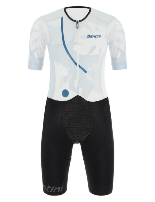 Santini Viper Maui Women's Trisuit 1T780LIMGVTRIMAUI TEAL 
