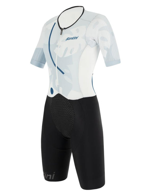 Santini Viper Maui Women's Trisuit 1T780LIMGVTRIMAUI TEAL 