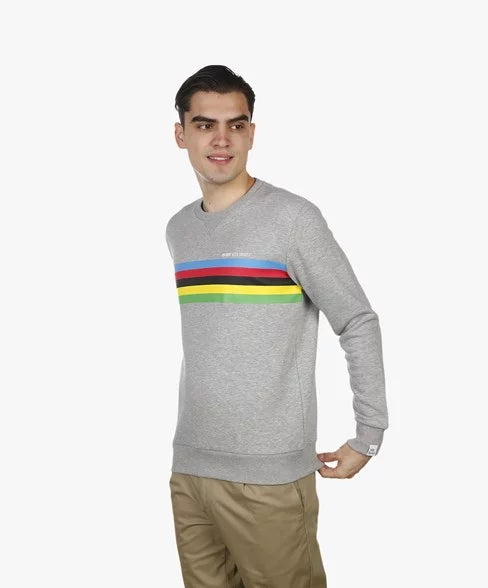 Santini x ANTWRP Velo Tourist UCI Zolaqlı Xüsusi Buraxılışlı Sweatshirt BSW050-L008