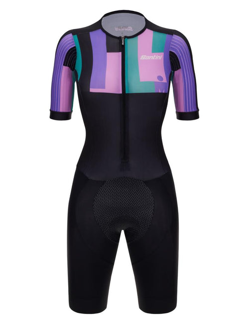 Santini X Ironman AAHONOUI Viper Women's Trisuit 2I780LIMGVIPERAAHO 